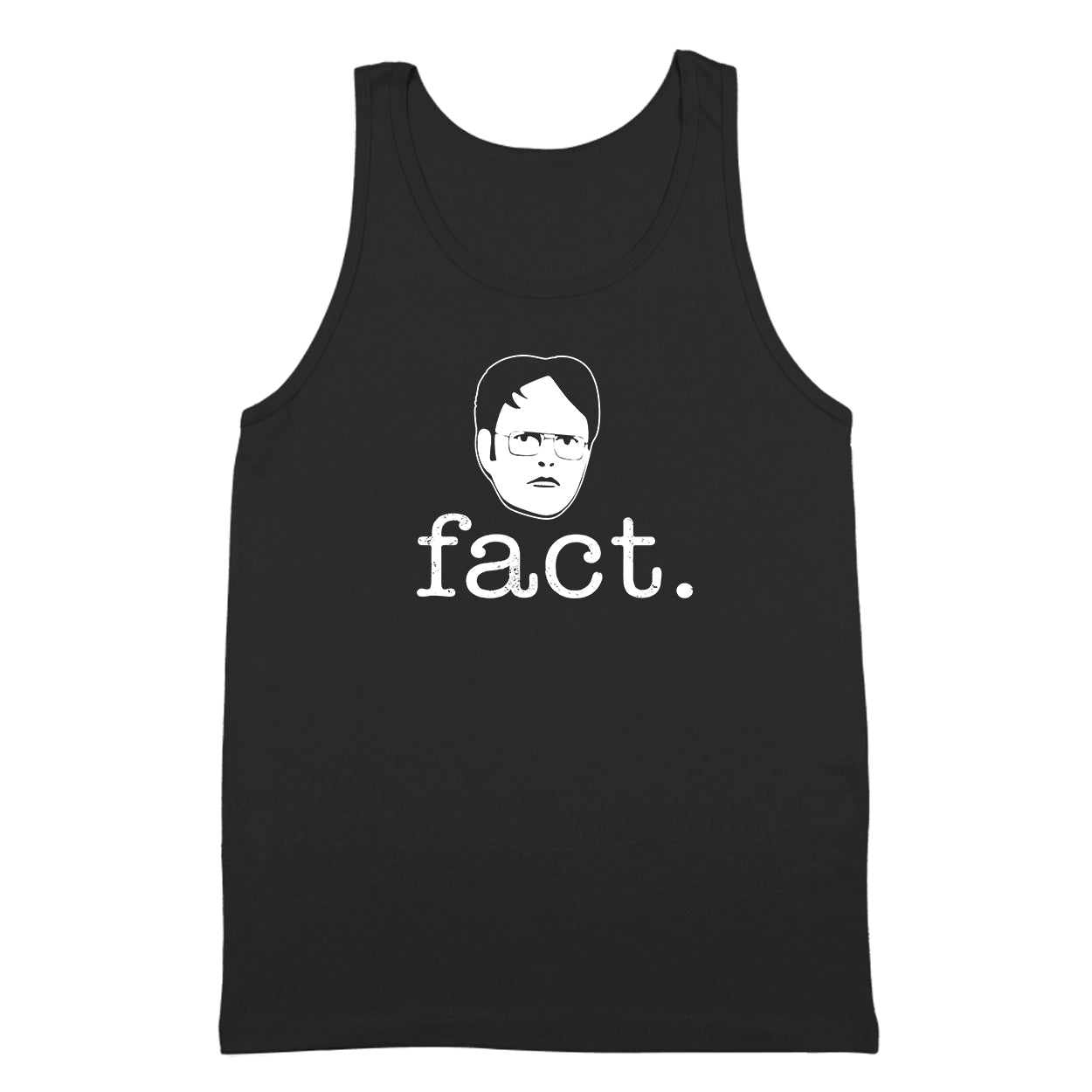 Fact - Dwight Schrute Tshirt - Donkey Tees