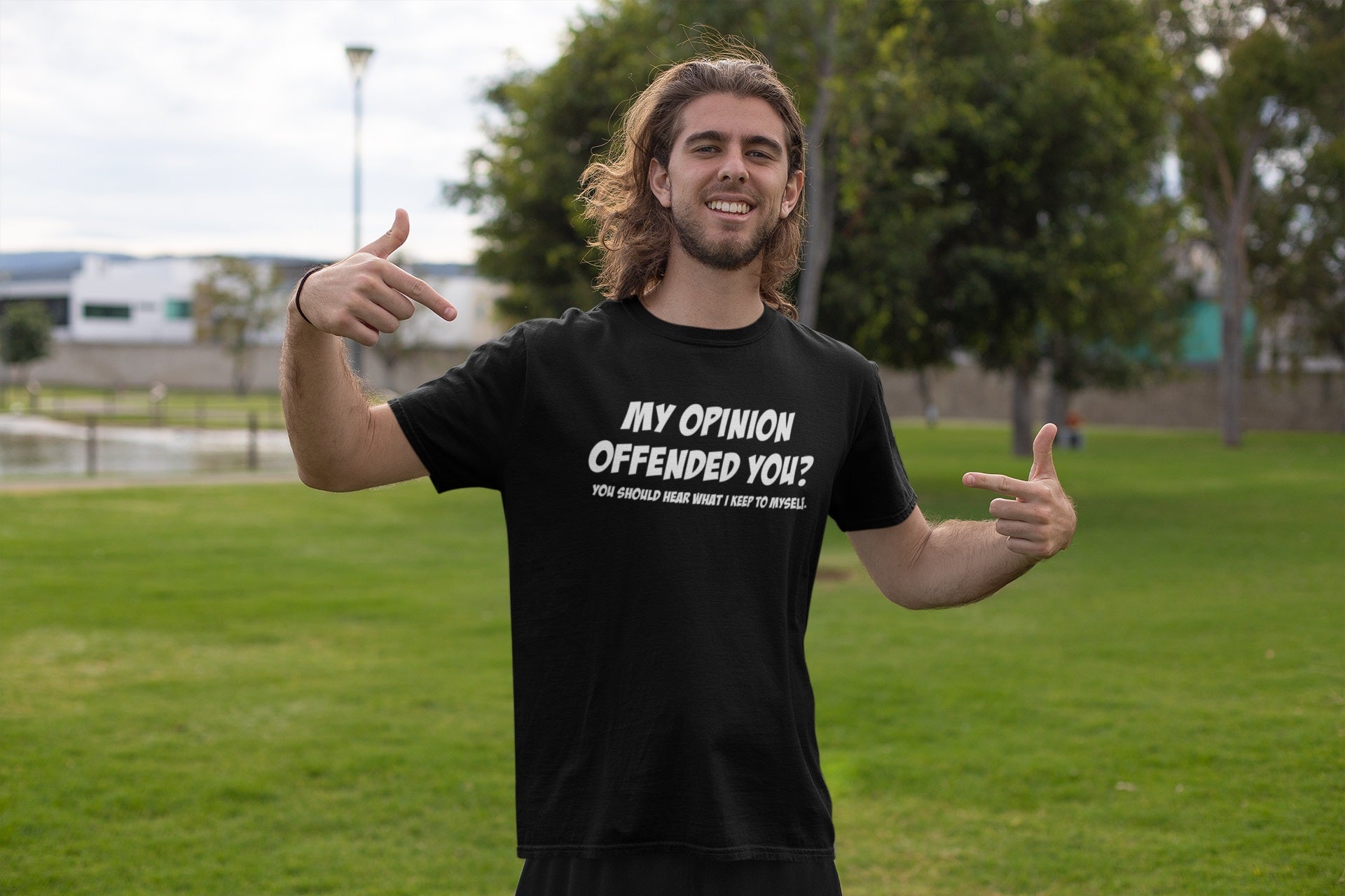 My Opinion Offended You Tshirt - Donkey Tees