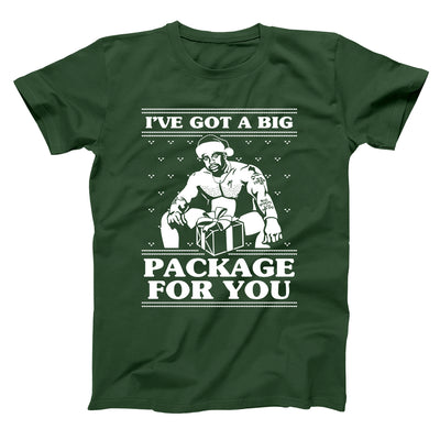 I've Got A Big Package For You