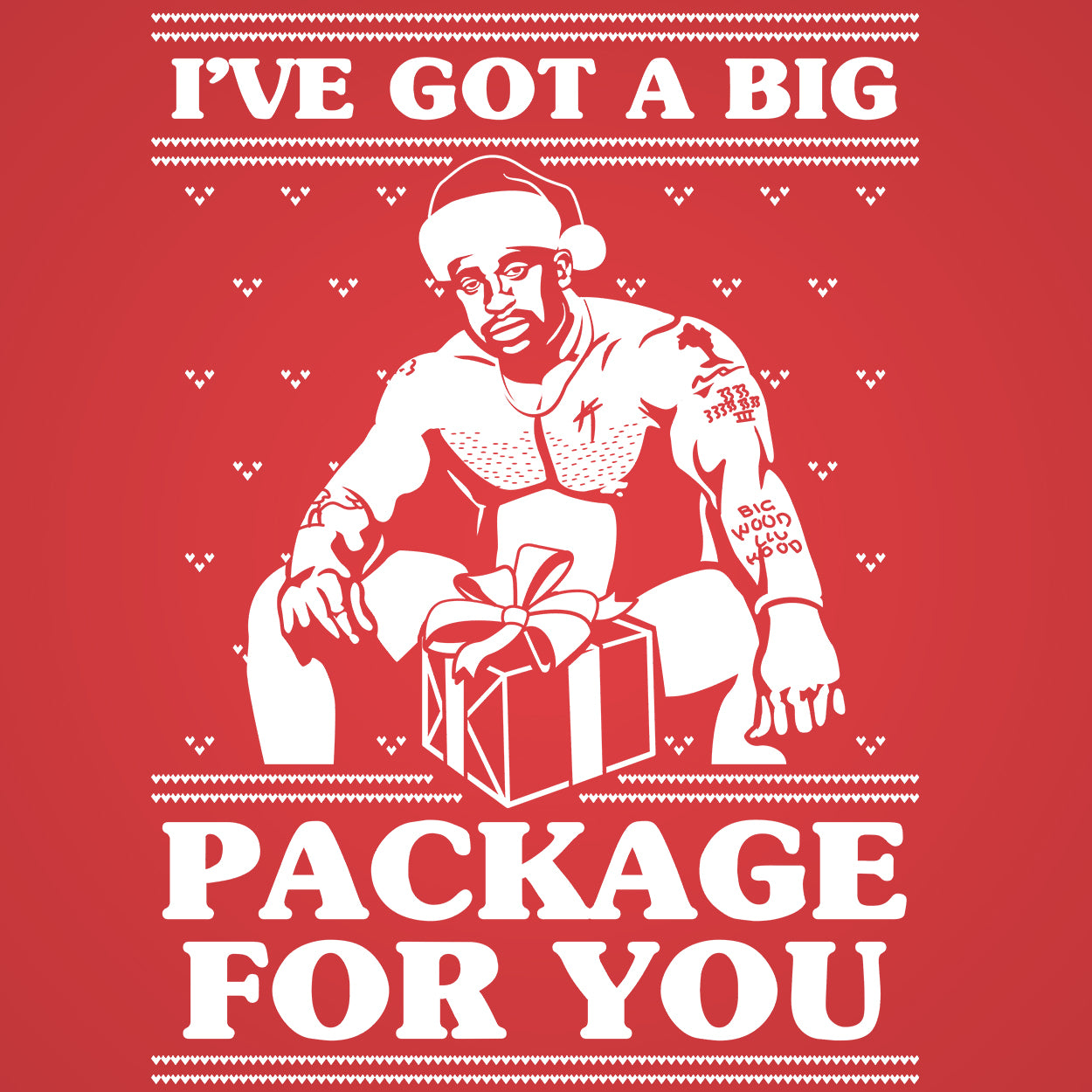 I've Got A Big Package For You Tshirt - Donkey Tees
