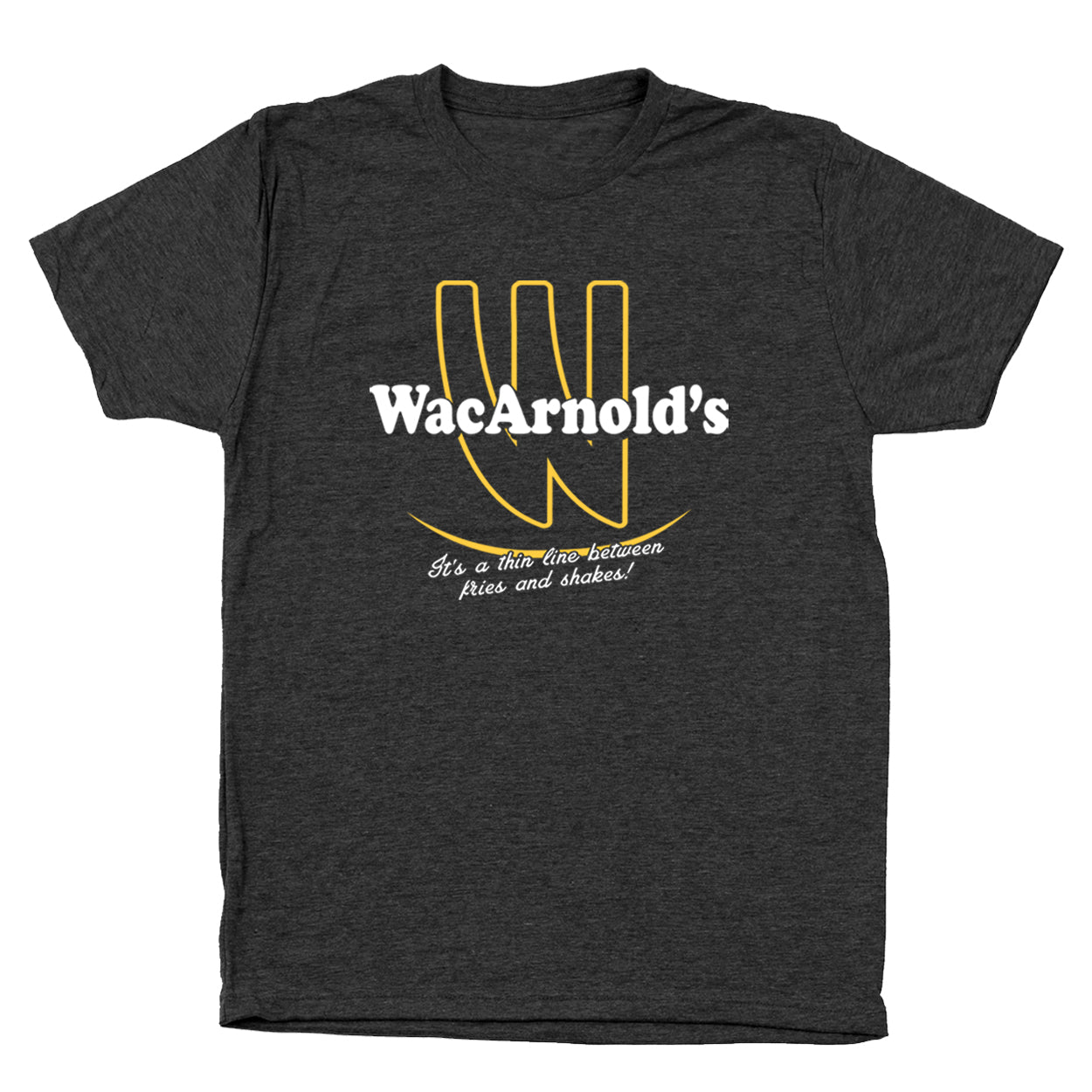 Wac Arnolds Fast Food Tshirt - Donkey Tees