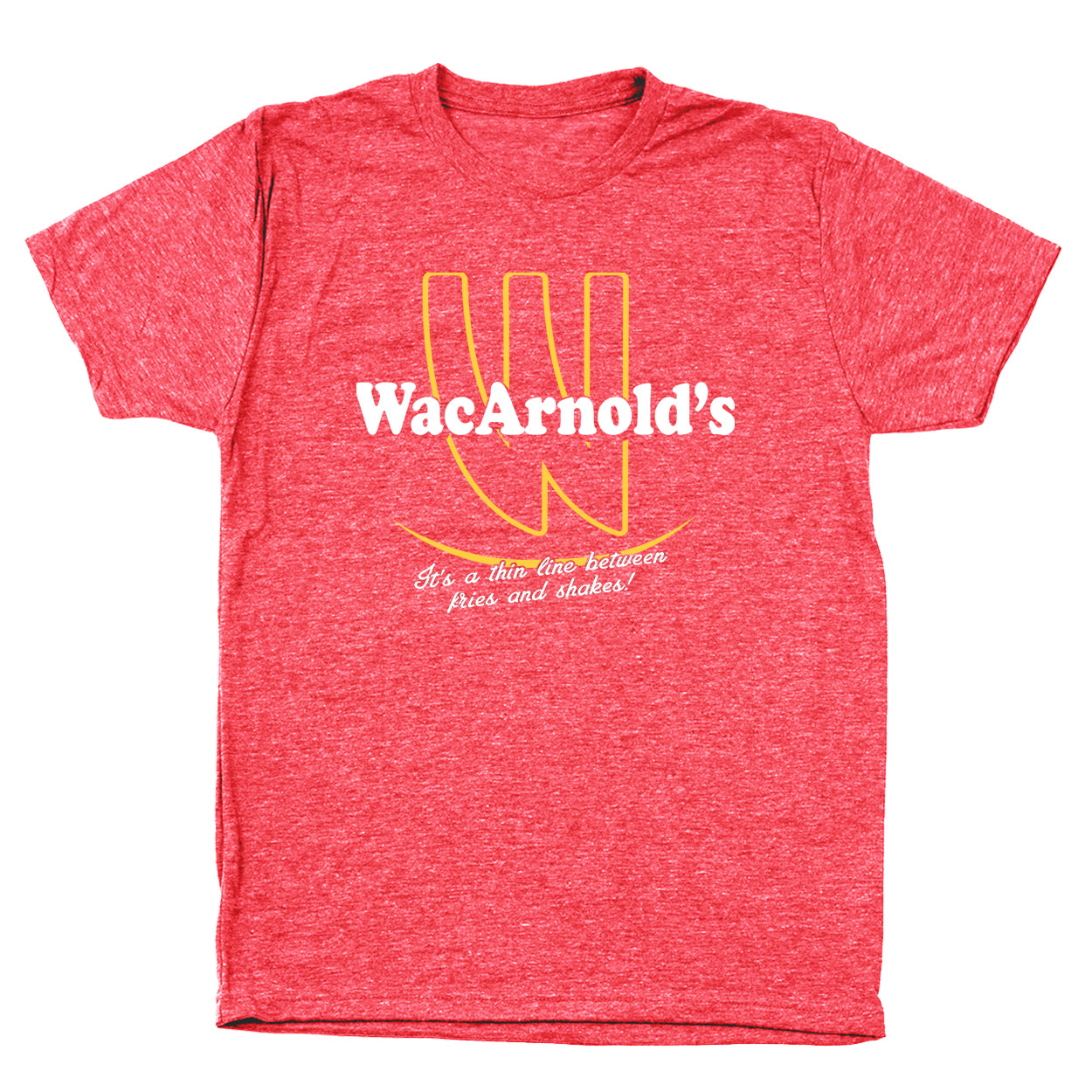 Wac Arnolds Fast Food Tshirt - Donkey Tees