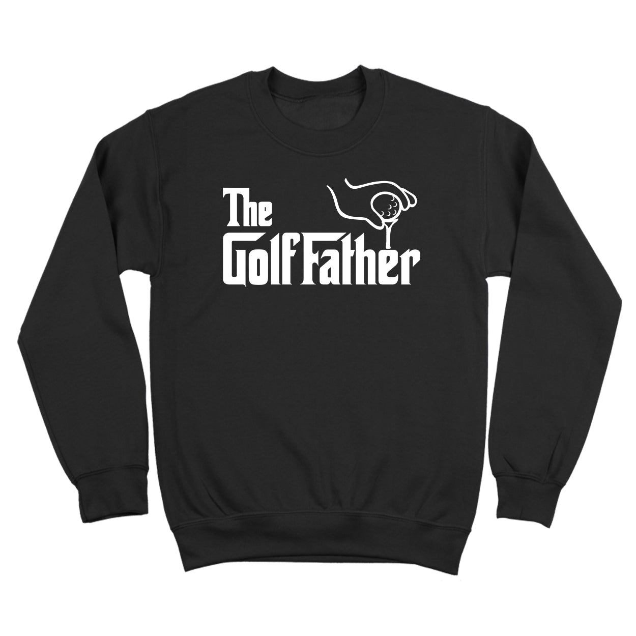 The Golf Father Tshirt - Donkey Tees