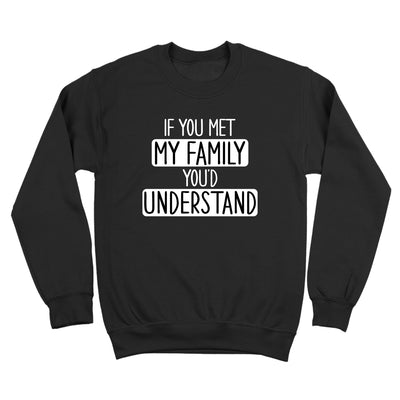If You Met My Family