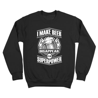 I Make Beer Disappear Tshirt - Donkey Tees