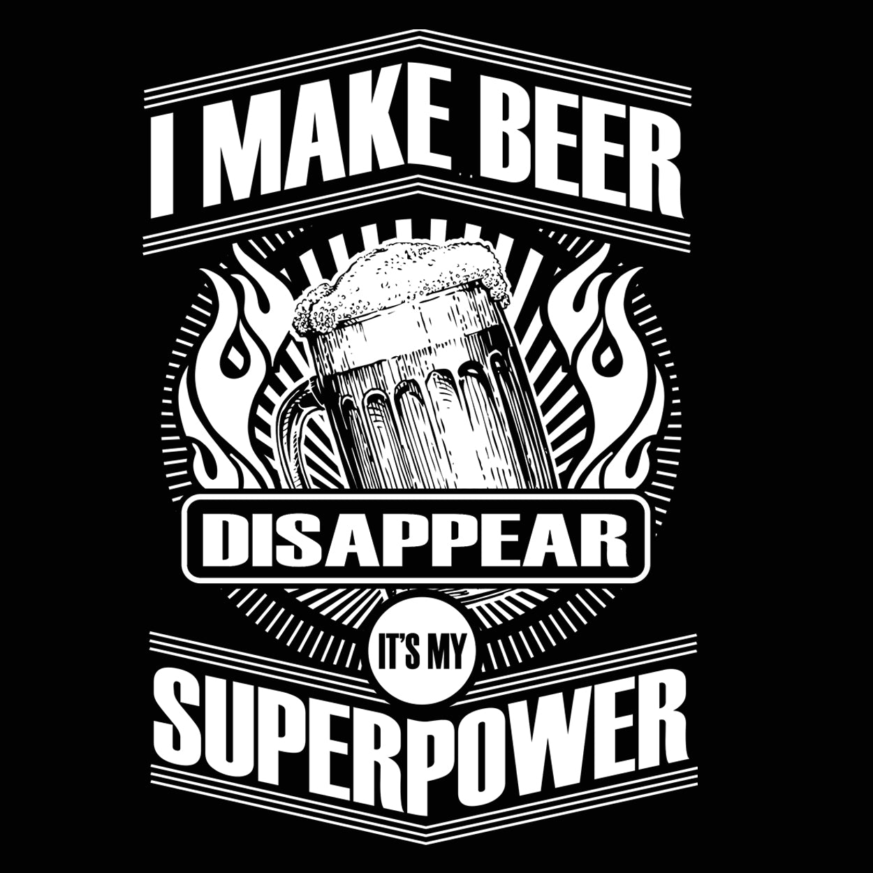 I Make Beer Disappear