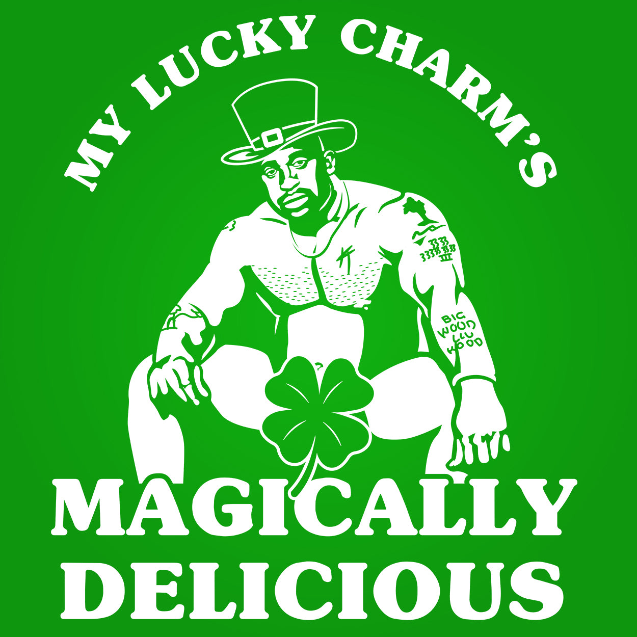 My Lucky Charm's Present Guy Tshirt - Donkey Tees