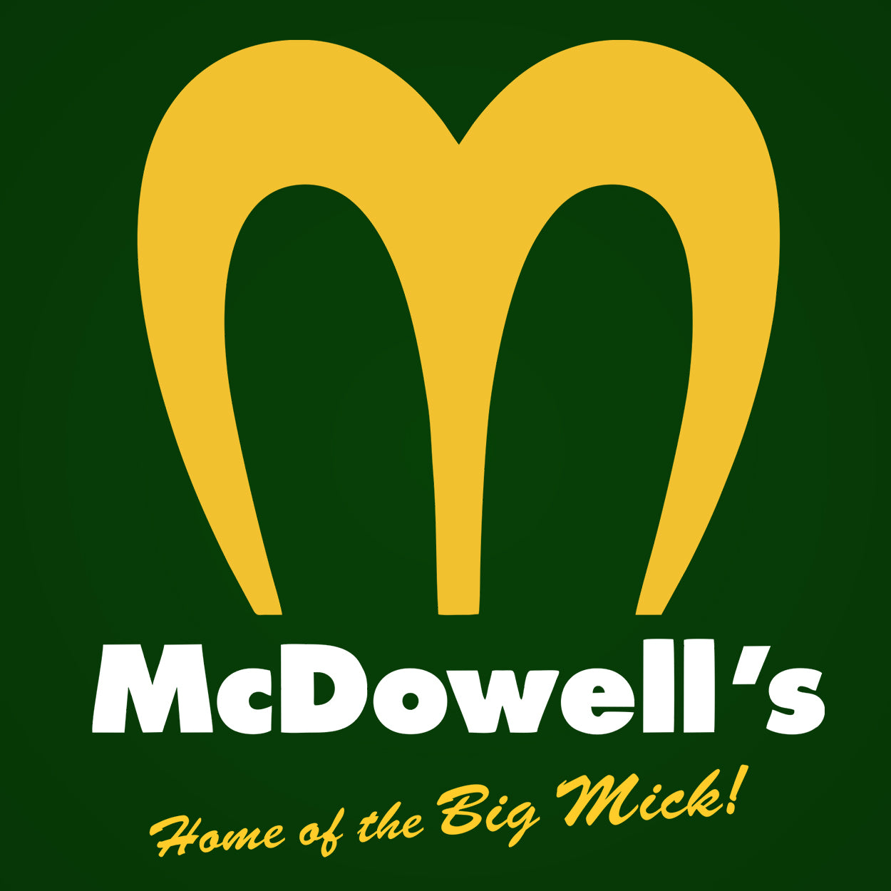 McDowell's Golden Arches Tshirt - Donkey Tees