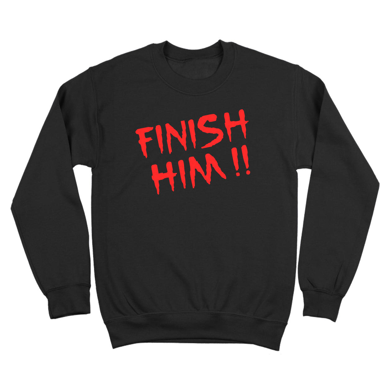 Finish Him Tshirt - Donkey Tees