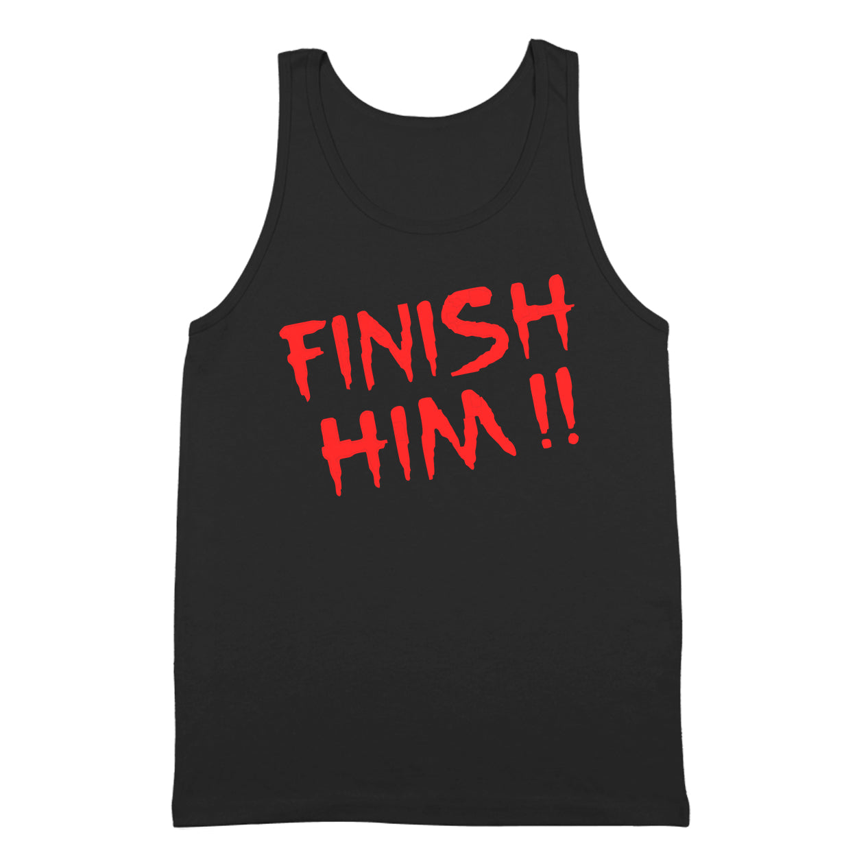 Finish Him Tshirt - Donkey Tees