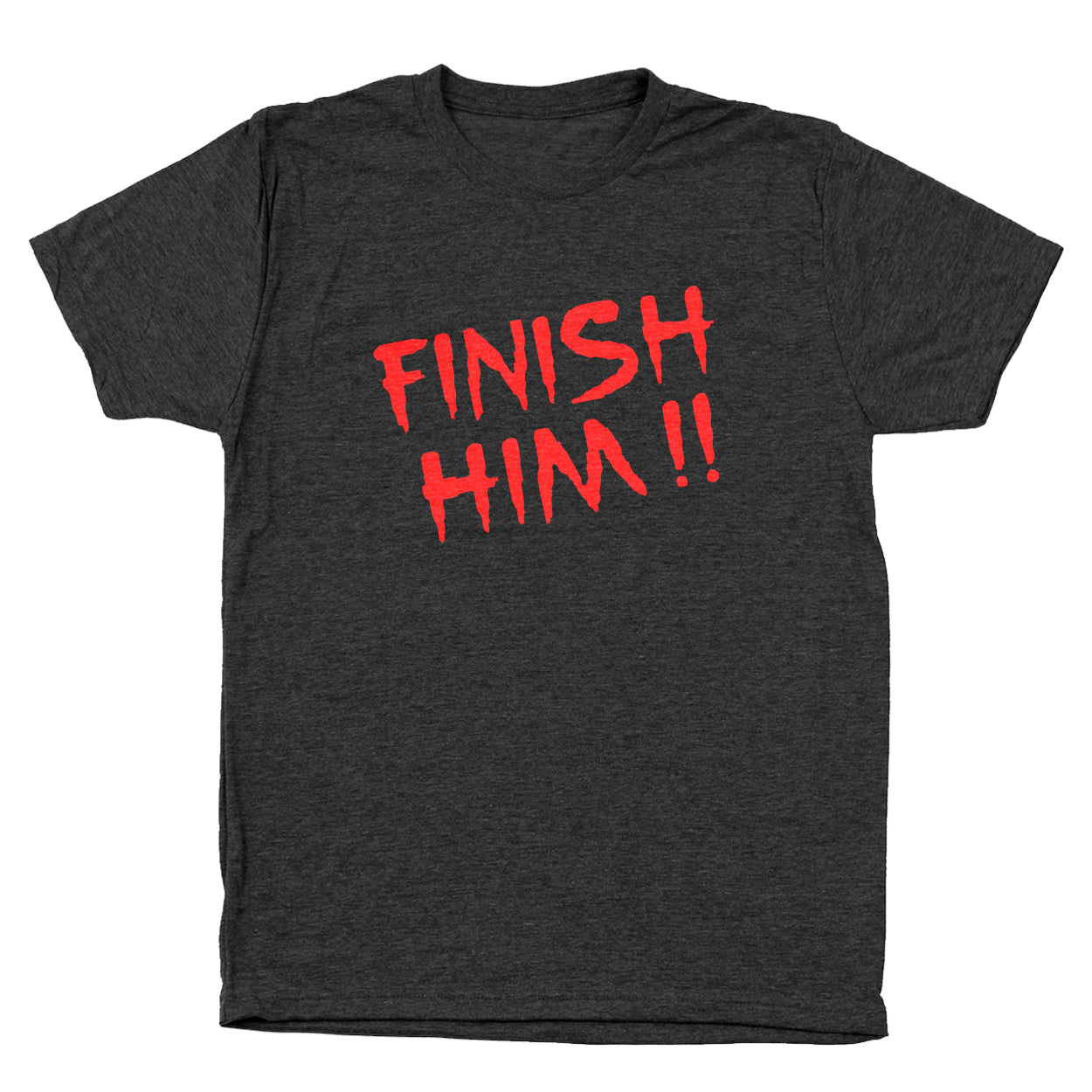 Finish Him Tshirt - Donkey Tees