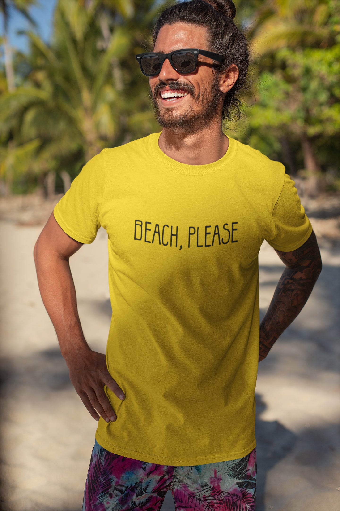 Beach, Please Tshirt - Donkey Tees