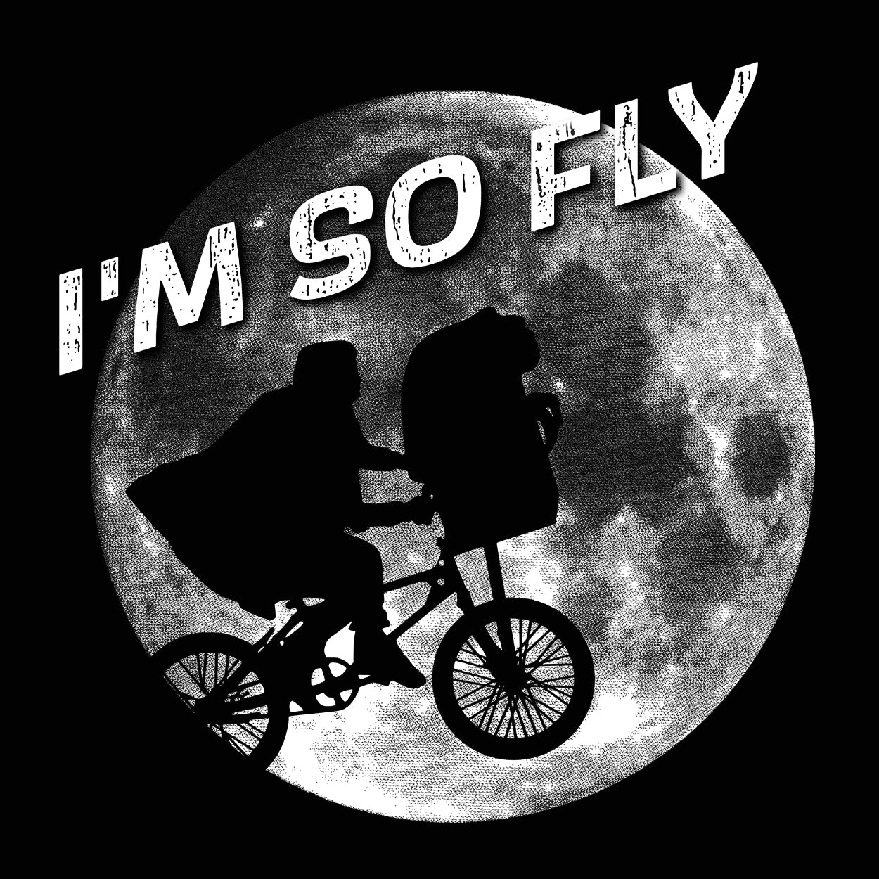 I'm So Fly Tshirt - Donkey Tees