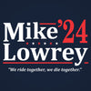 Mike Lowrey 2024 Election