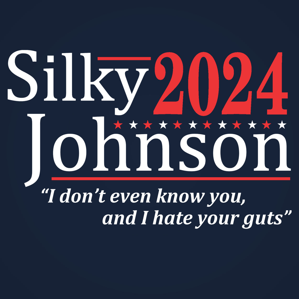 Silky Johnson 2024 Election