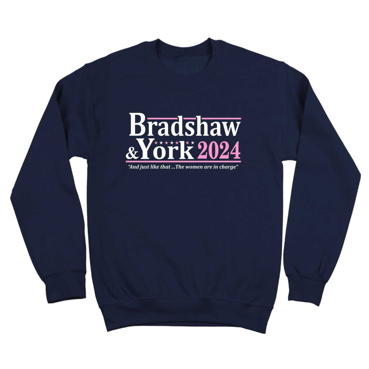 Bradshaw and York 2024 Election Tshirt - Donkey Tees