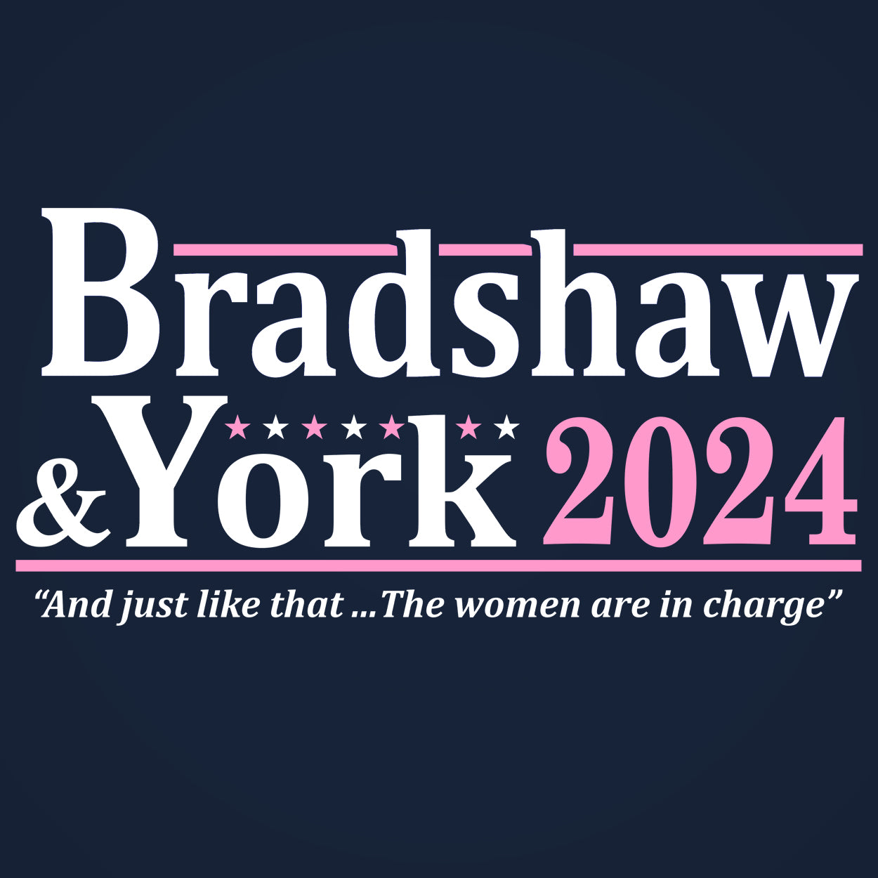 Bradshaw and York 2024 Election