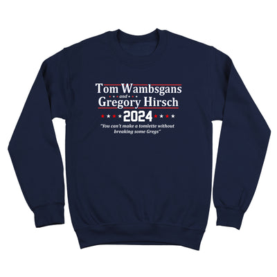 Tom And Greg 2024 Election