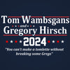 Tom And Greg 2024 Election