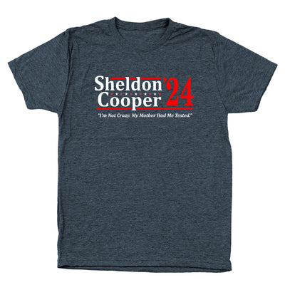 Sheldon Cooper 2024 Election