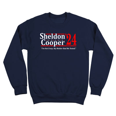 Sheldon Cooper 2024 Election