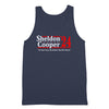 Sheldon Cooper 2024 Election