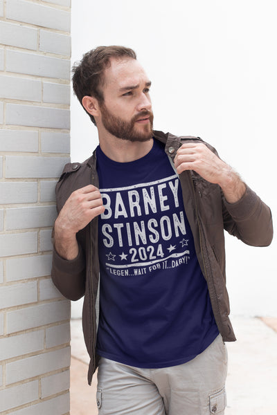 Barney Stinson 2024 Election