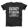 Barney Stinson 2024 Election