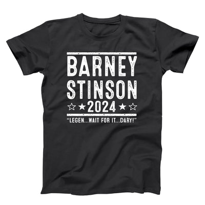 Barney Stinson 2024 Election