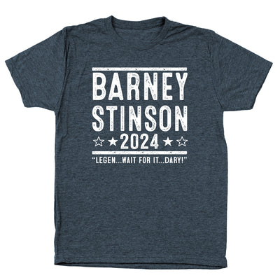 Barney Stinson 2024 Election