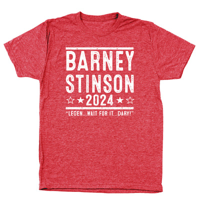 Barney Stinson 2024 Election