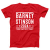 Barney Stinson 2024 Election