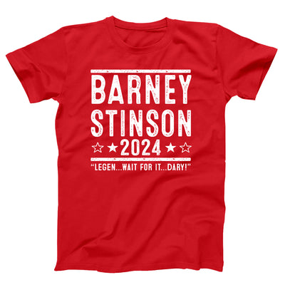 Barney Stinson 2024 Election