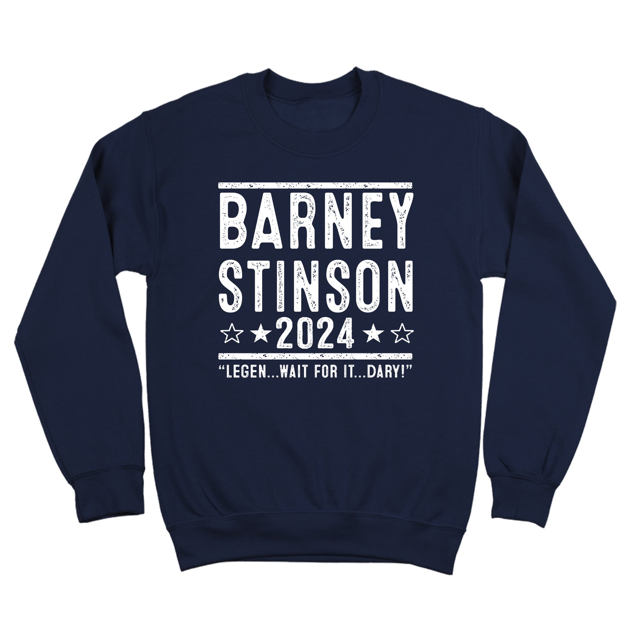 Barney Stinson 2024 Election Tshirt - Donkey Tees