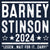 Barney Stinson 2024 Election