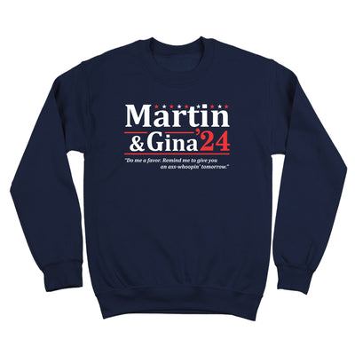 Martin and Gina 2024 Election