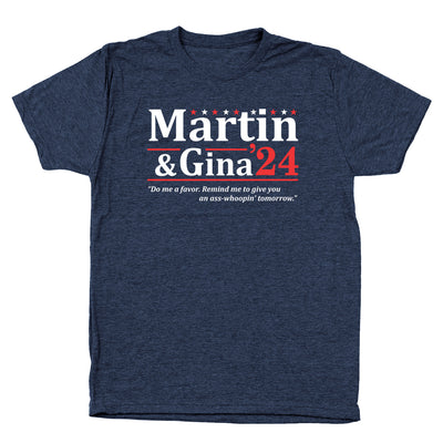Martin and Gina 2024 Election