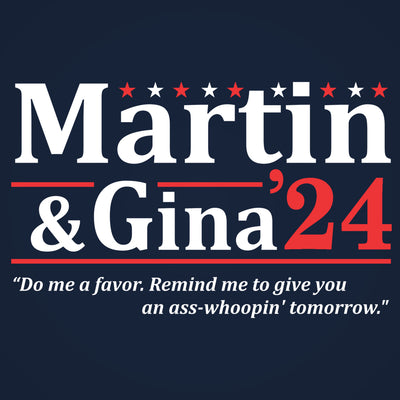 Martin and Gina 2024 Election