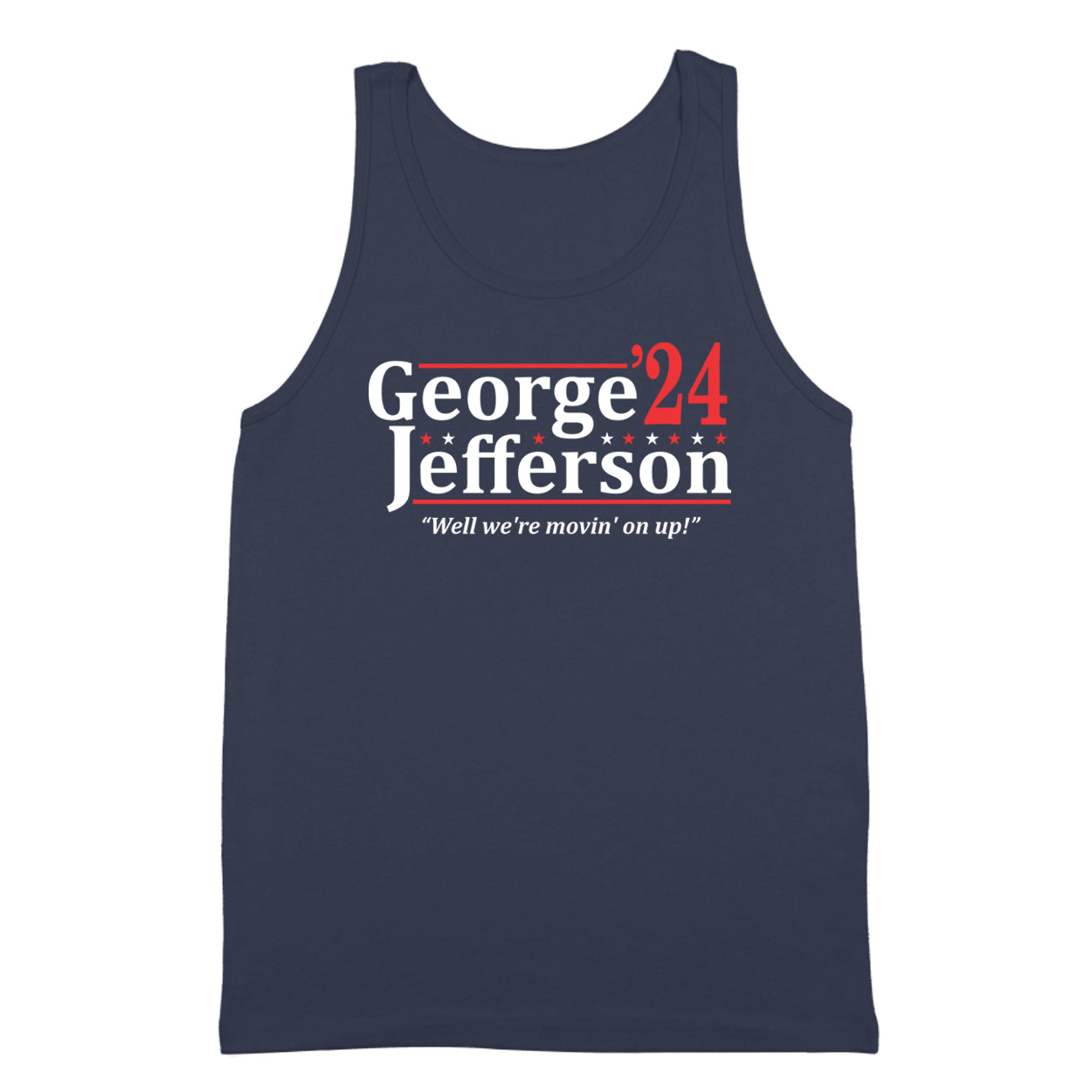 George Jefferson 2024 Election Tshirt - Donkey Tees