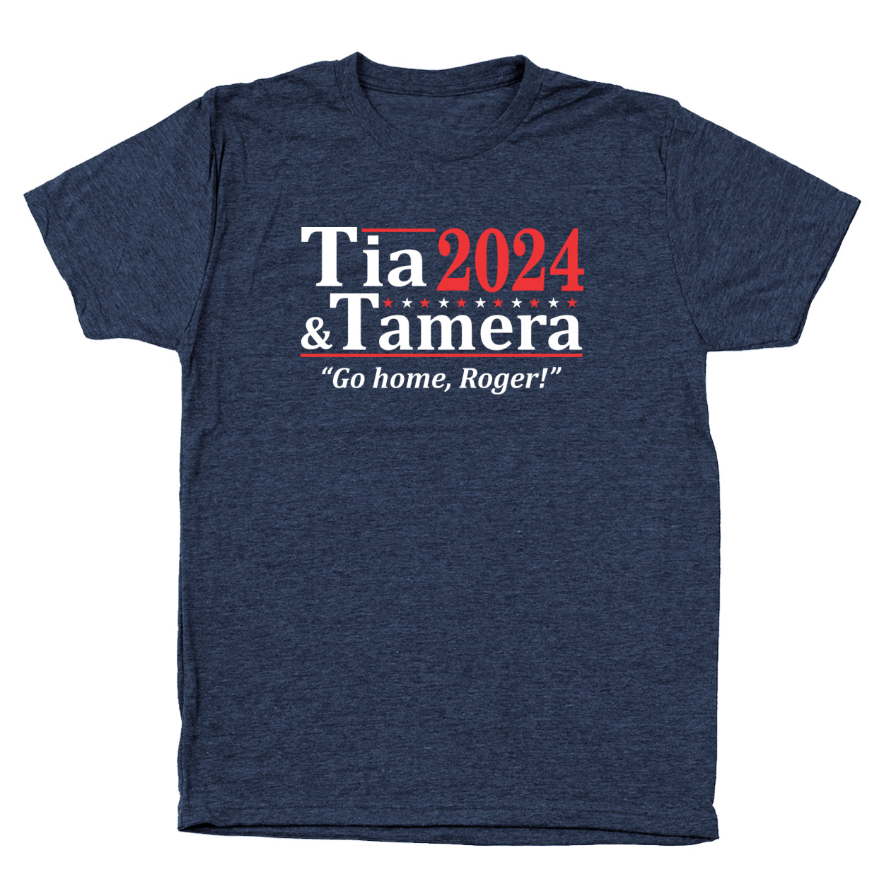 Tia And Tamera 2024 Election Tshirt - Donkey Tees