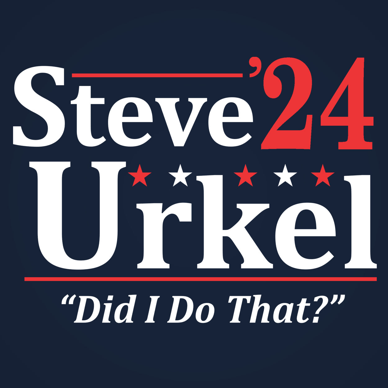 Steve Urkle 2024 Election