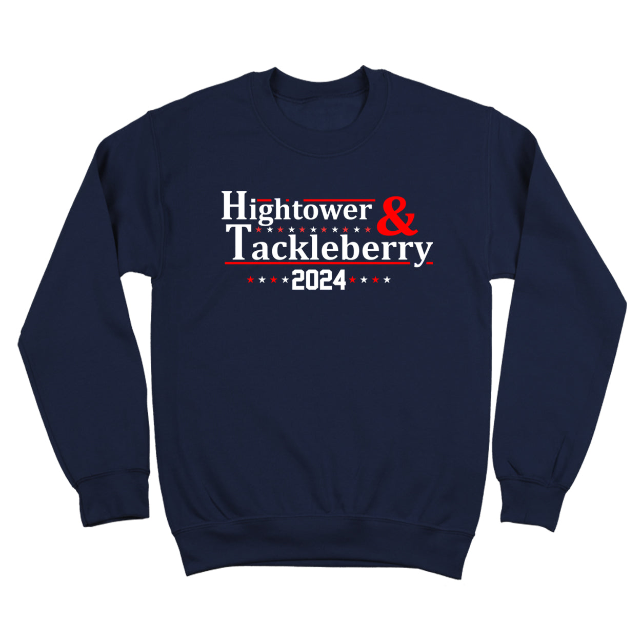 Hightower and Tackleberry 2024 Election Tshirt - Shop name