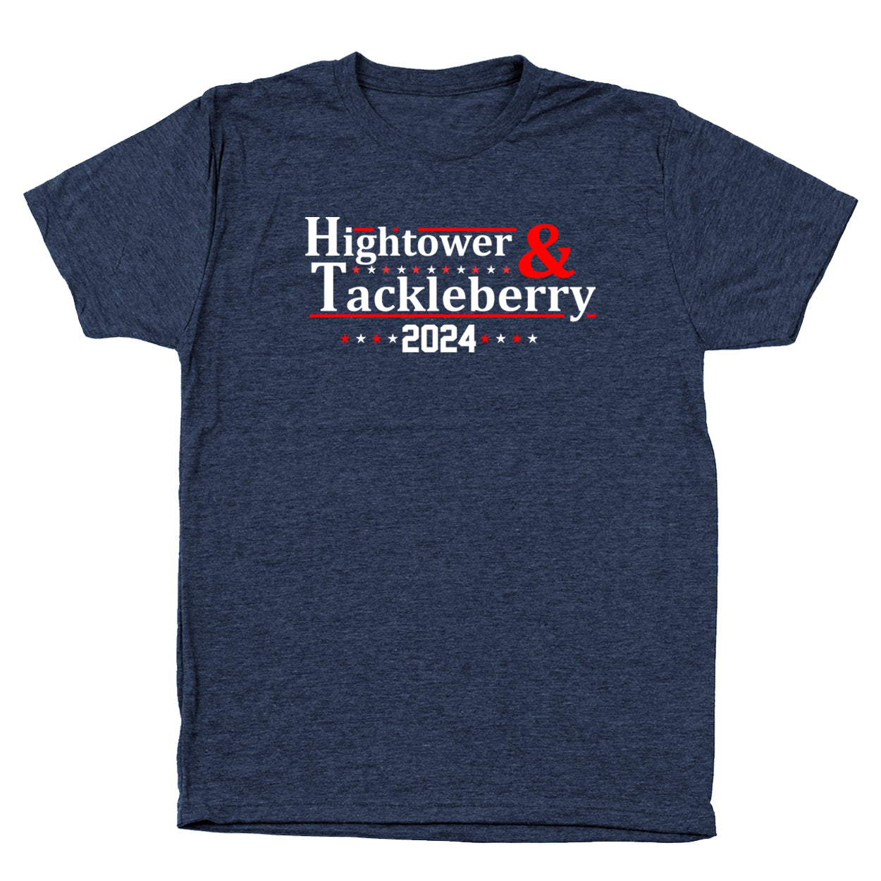 Hightower and Tackleberry 2024 Election Tshirt - Donkey Tees