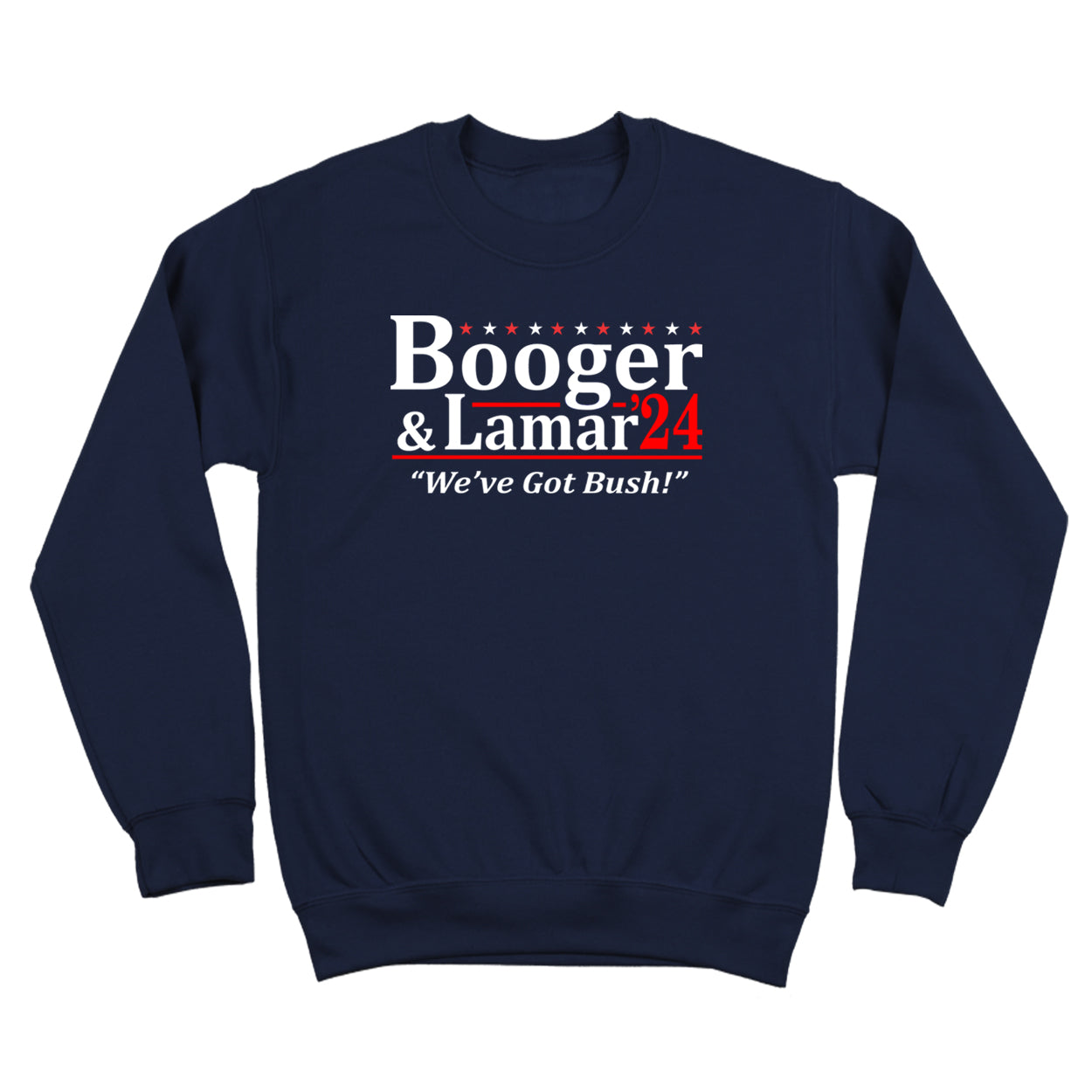 Booger and Lamar 2024 Election Tshirt - Donkey Tees