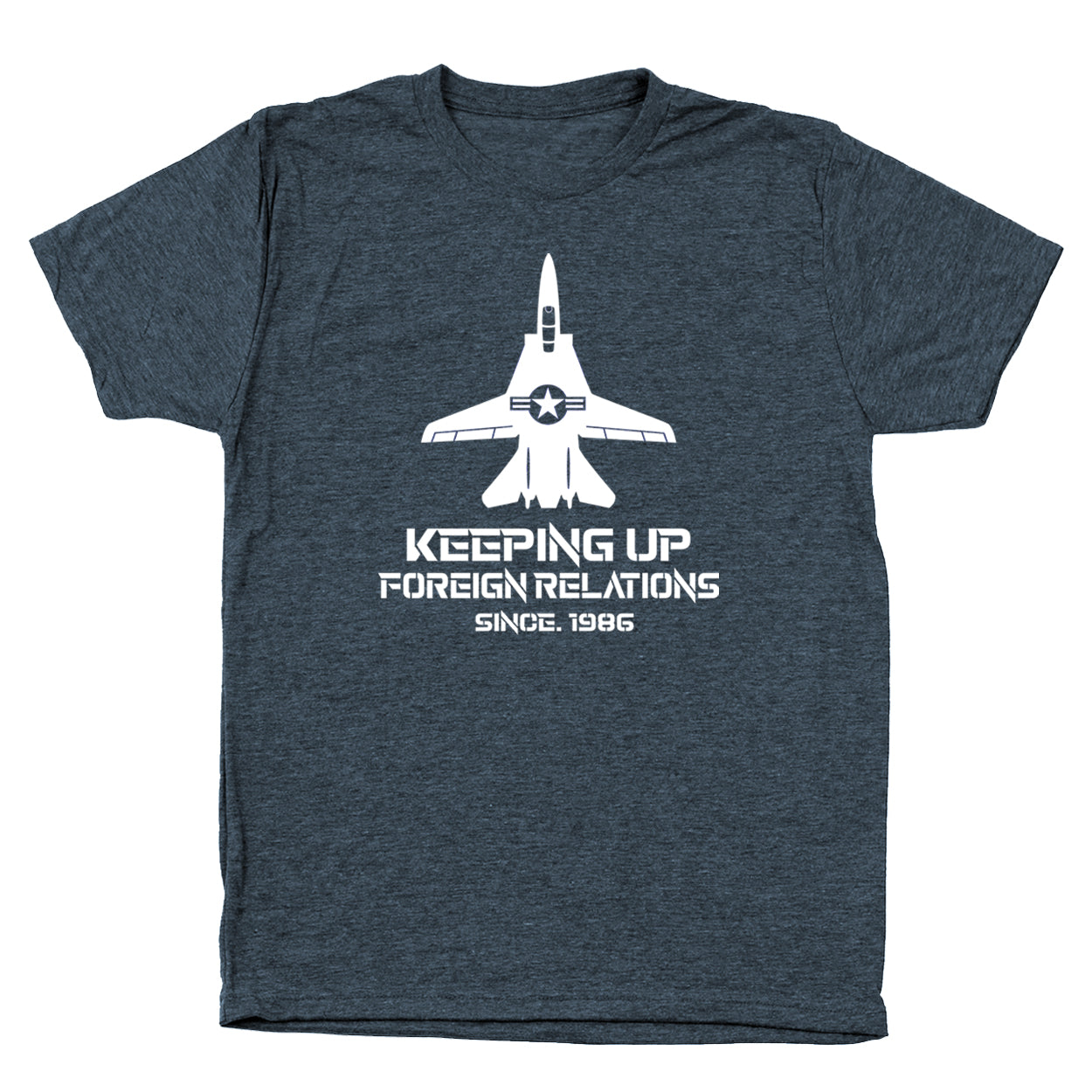 Keeping Up Foreign Relations since 1986 Tshirt - Donkey Tees
