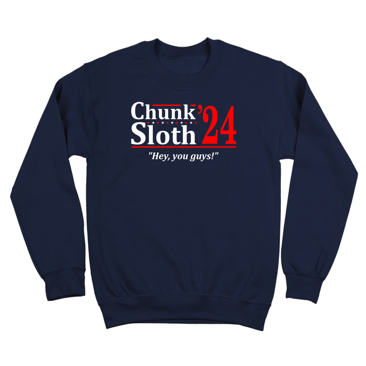 Chunk and Sloth 2024 Election Tshirt - Donkey Tees