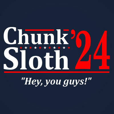 Chunk and Sloth 2024 Election
