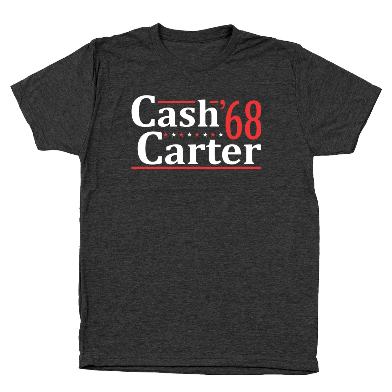 Cash and Carter 68 Election Tshirt - Donkey Tees
