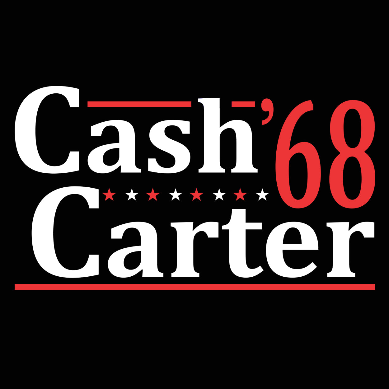 Cash and Carter 68 Election