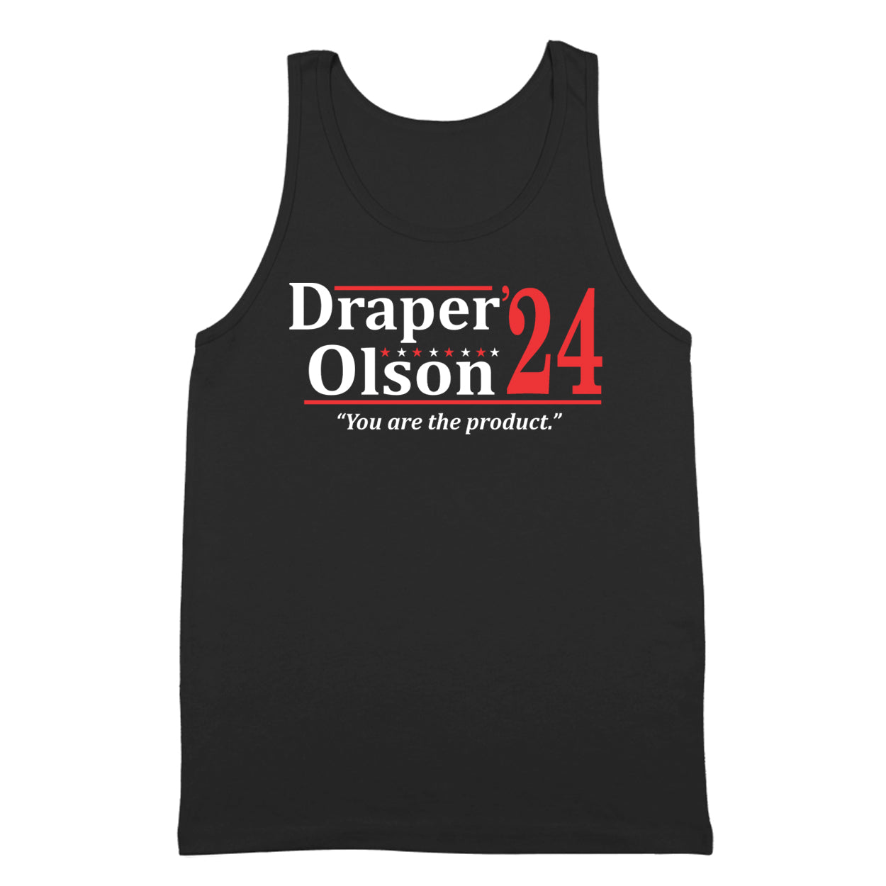 Draper and Olson 2024 Election Tshirt - Donkey Tees